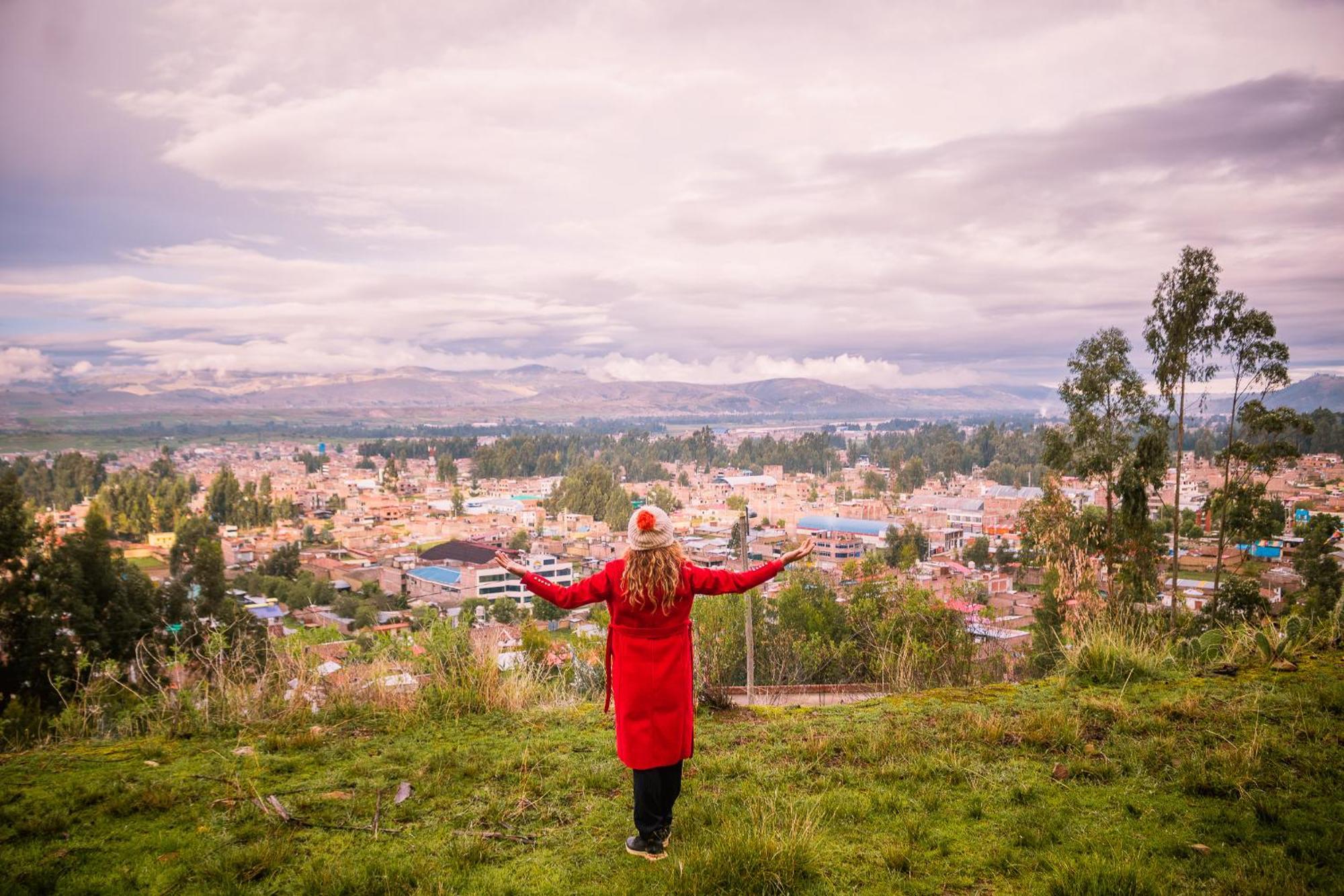 El Gran Alpe Villa San Agustin Bagian luar foto