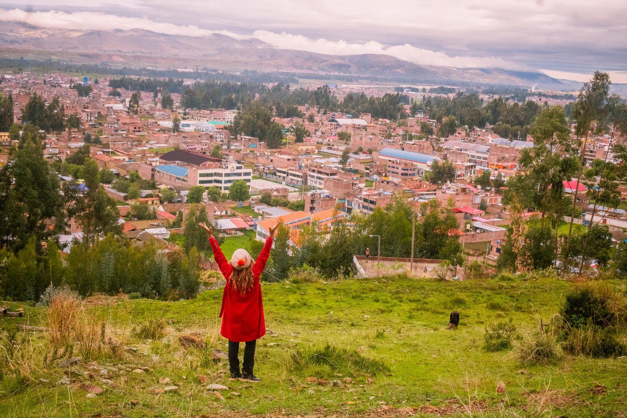 El Gran Alpe Villa San Agustin Bagian luar foto