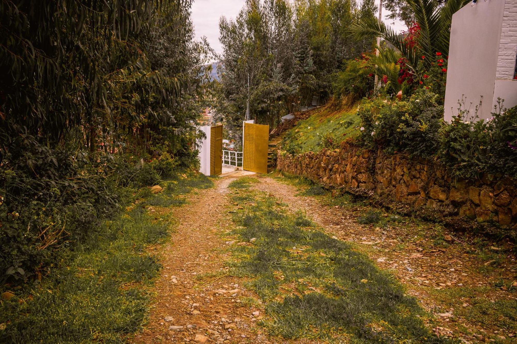 El Gran Alpe Villa San Agustin Bagian luar foto